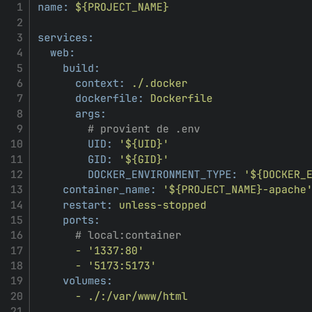 Exemple de docker-compose.yml